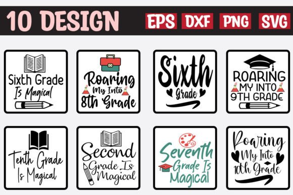 10 Back to School Bundle: A Versatile Digital Resource for Creative Projects