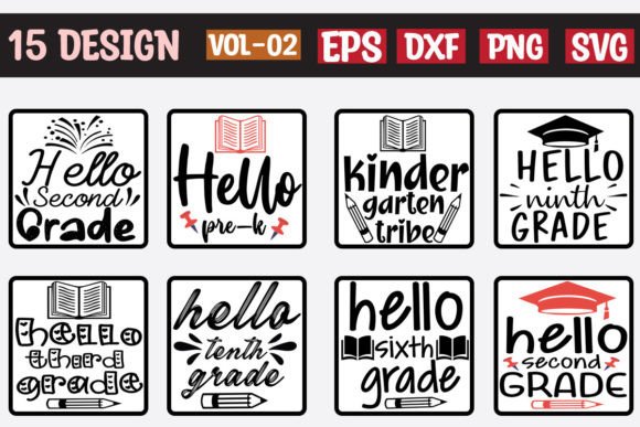 15 Back to School Bundle Vol-02: A Digital Toolkit for Creative Professionals