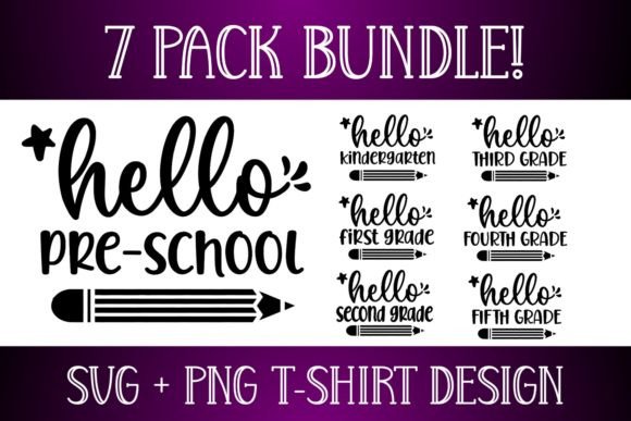 Back to School Bundle Svg: A Versatile Digital Design Solution