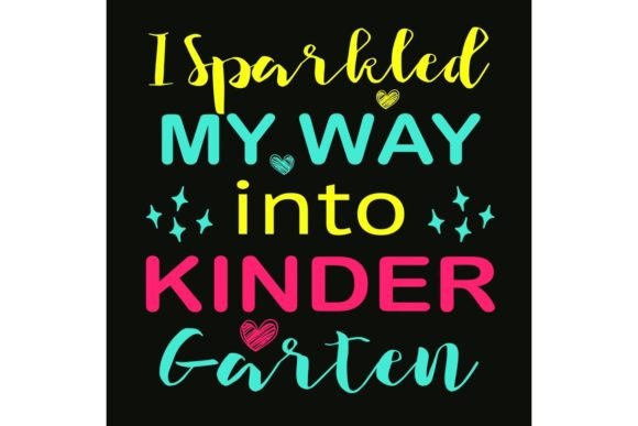 Back to School Design Print