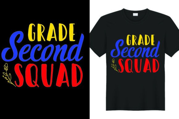 Back to School Second Grade Squad: A Strategic Design for Creative Expression
