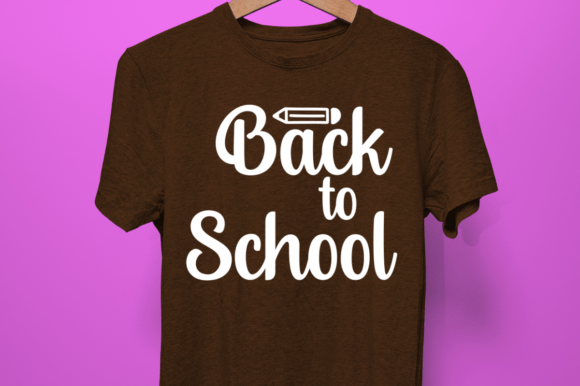 Back to School-SVG: A Versatile Design for Every Need