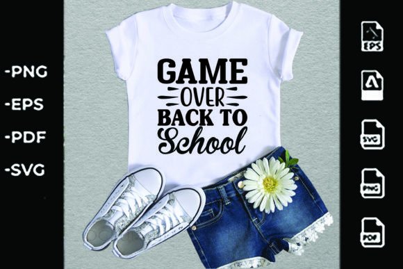 Back to School SVG Design: Beauty and Bra
