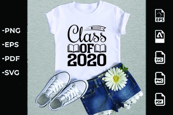 Back to School Svg Design, Class of 2020