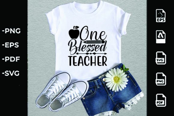 Back to School SVG Design for Teachers