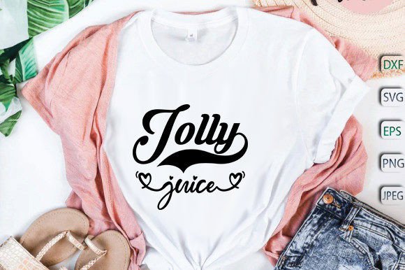 Back to School Svg Design: Jolly Juice