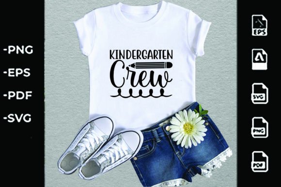 Back to School Svg Design,KINDERGARTEN C and Its Versatile Applications