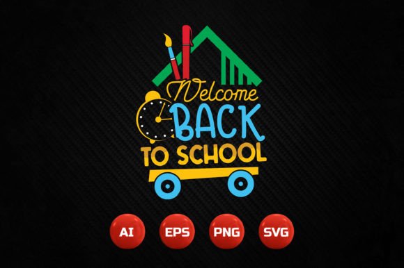 Back to School T-shirt Design 150