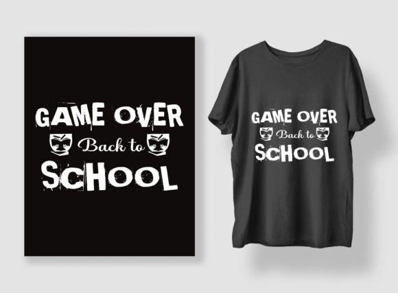 Back to School T Shirt Design 19: A Versatile and Creative Solution