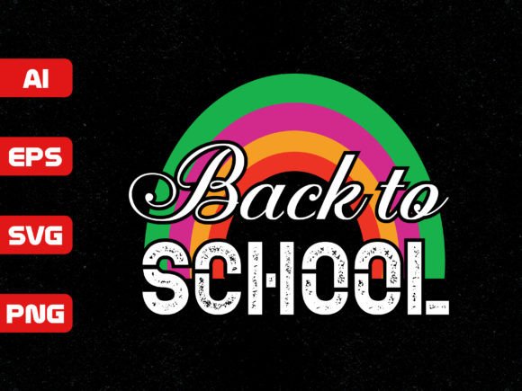 Back to School T-shirt Design 27