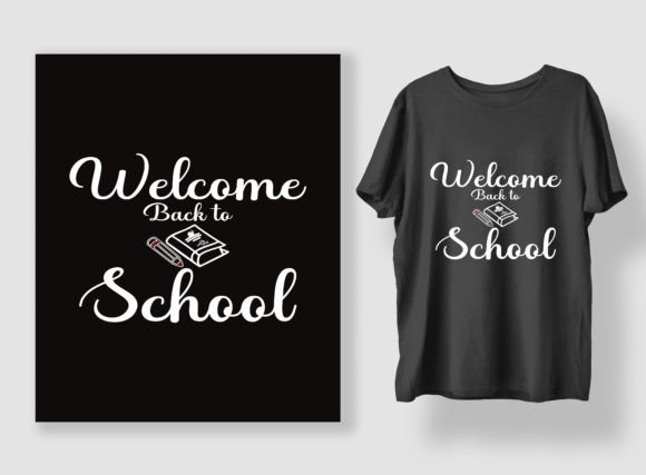 Back to School T Shirt Design 61: A Versatile and Creative Solution for Your Needs