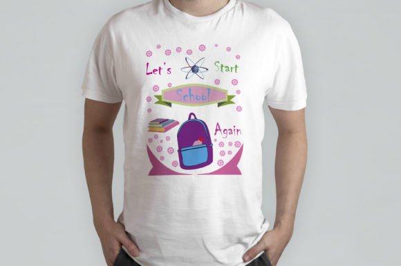 Back to School T-Shirt Design: A Creative and Practical Choice for Your Store