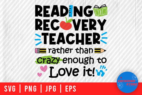 Back to School Teacher, Reading Recovery: A Versatile Digital Resource for Educators and Creators