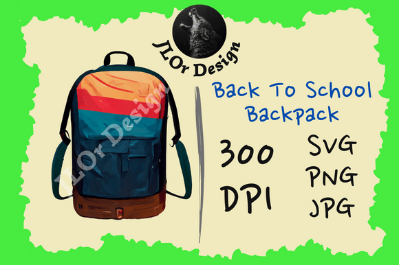 Large Backpack – Back to School: A Versatile Design for Every Need
