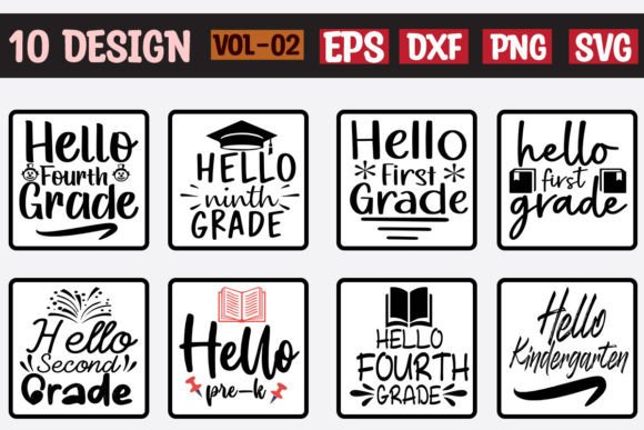 Maximize Your Creative Potential with the 10 Back to School Bundle Vol-02
