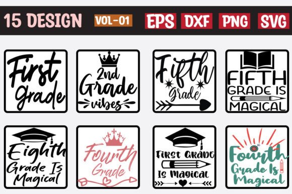 Maximize Your Creative Potential with the 15 Back to School Bundle Vol-01