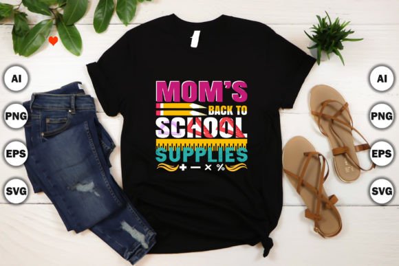 Mom's Back to School Supplies: A Practical Guide for Creative and Professional Use