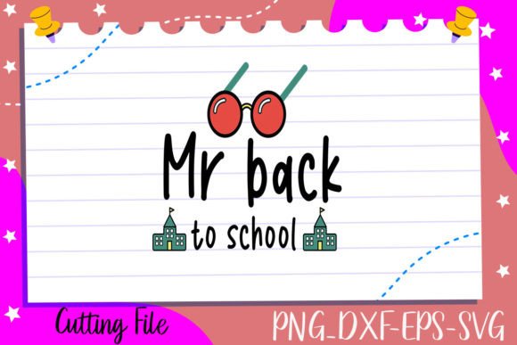 Mr Back to School