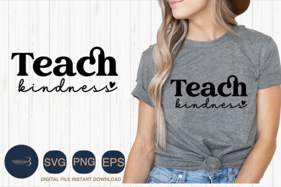 Teach Kindness Svg: Back to School Inspiration